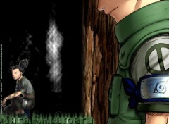 Wallpapers Manga Ruthay Naruto Nara Shikamaru 01