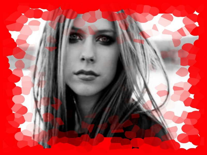 Wallpapers Music Avril Lavigne Under my skin