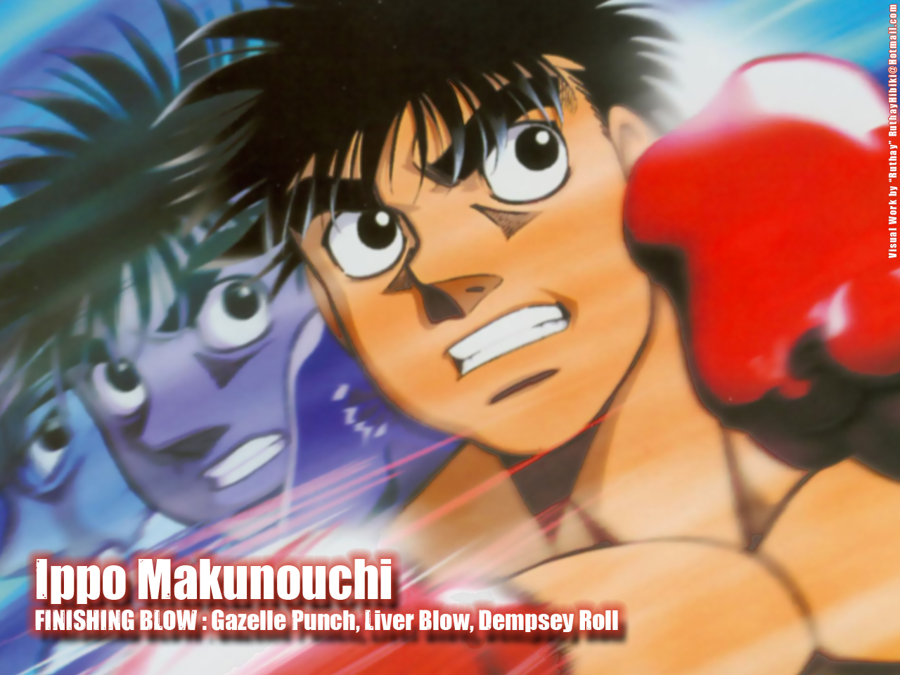 Wallpapers Manga Hajime No Ippo Ruthay Hajime No Ippo Ippo Makunouchi 01