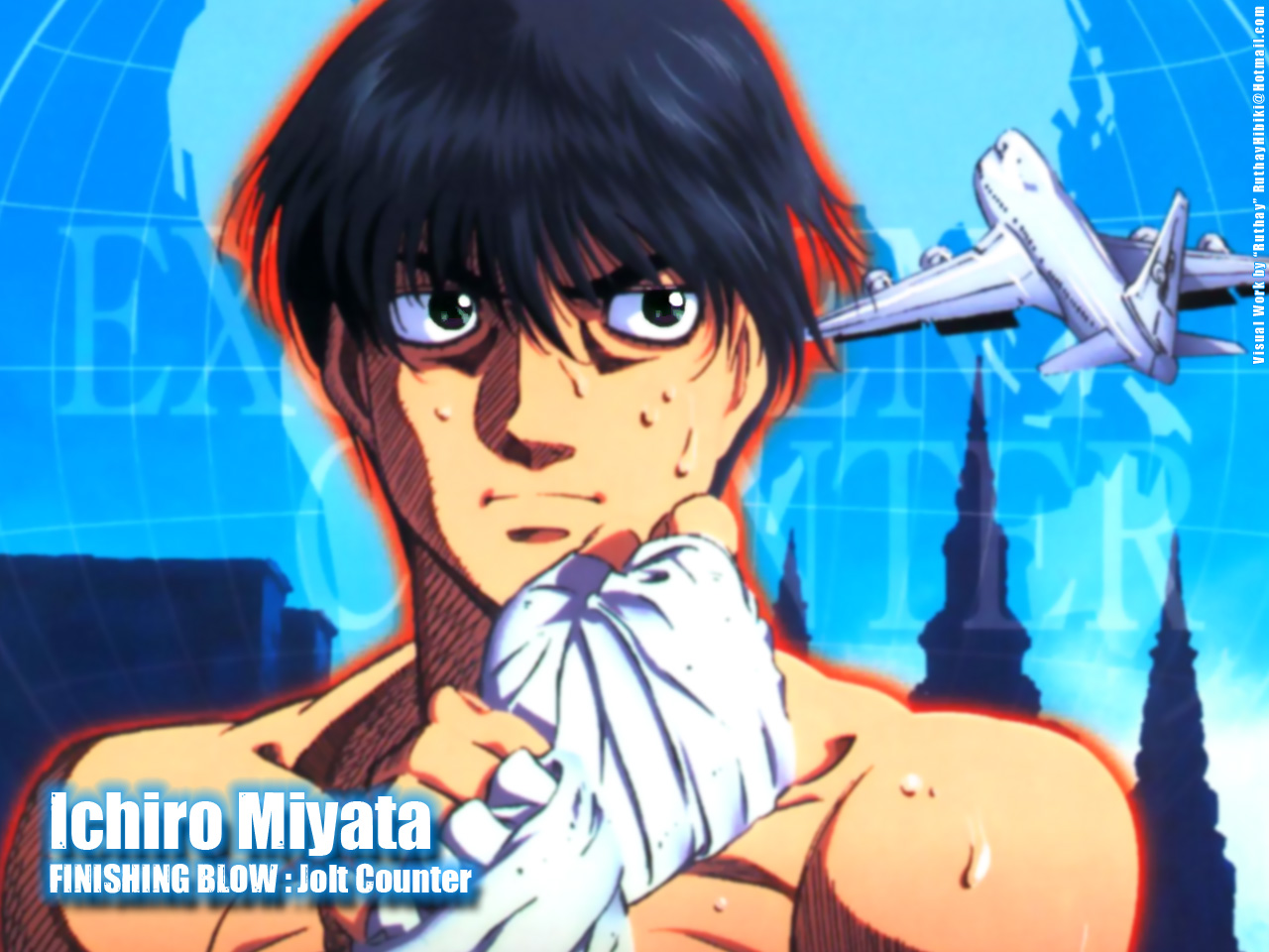 Fonds d'cran Manga Hajime No Ippo Ruthay Hajime No Ippo Ichiro Miyata 01