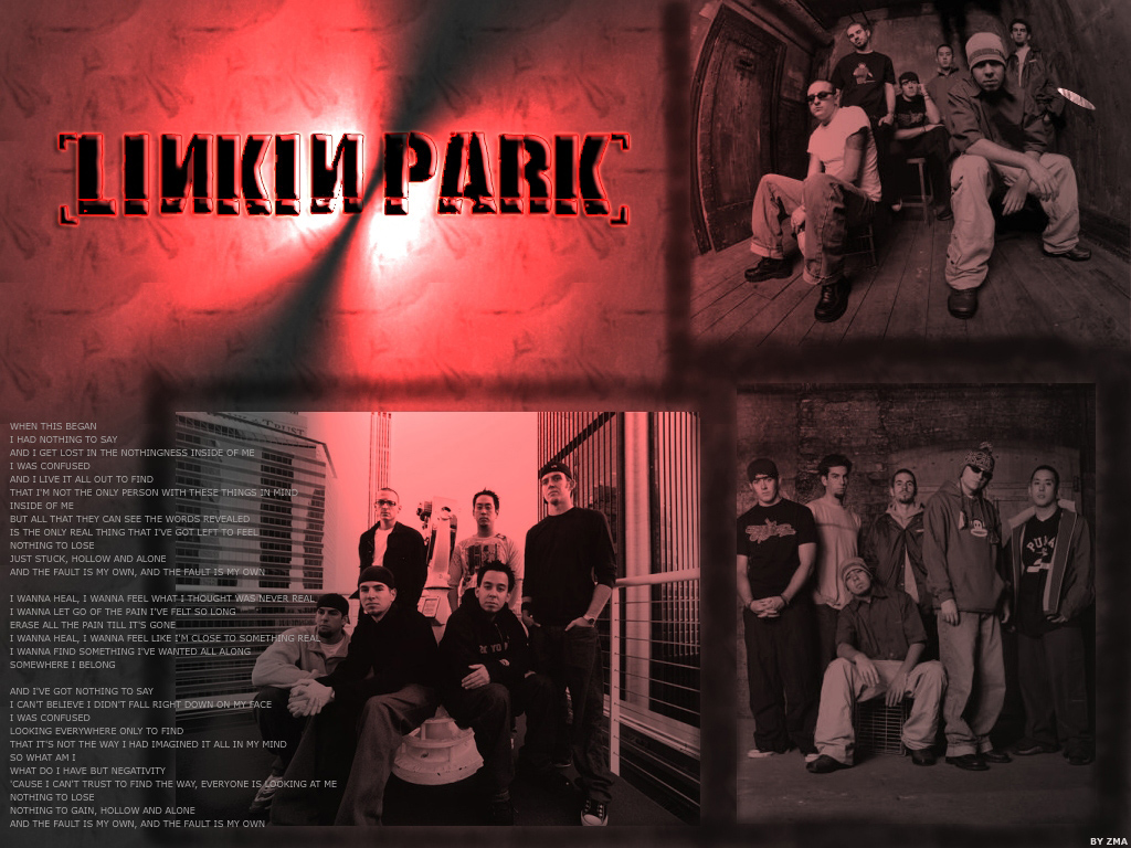 Wallpapers Music Linkin Park Linkin-Park Red