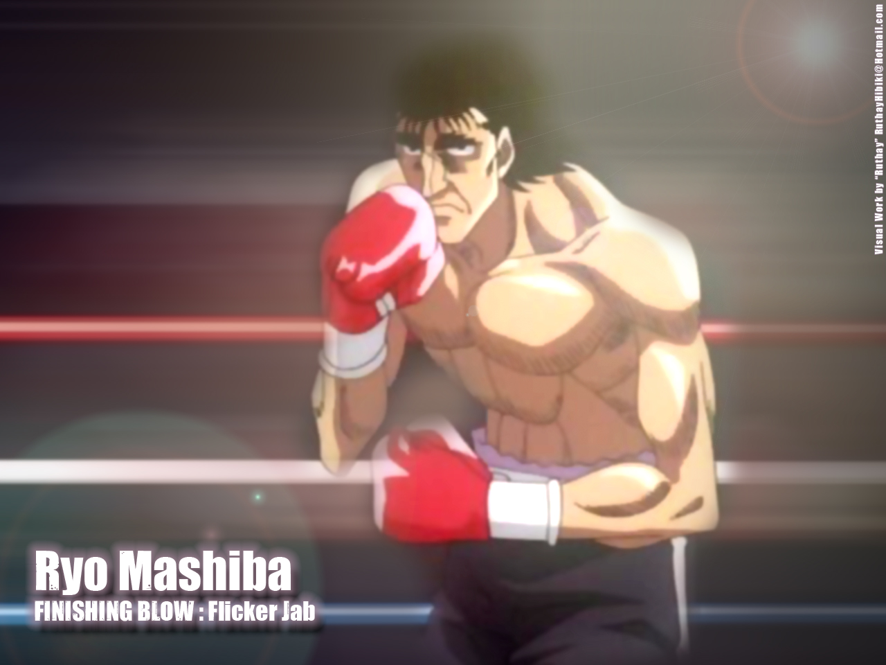 Fonds d'cran Manga Hajime No Ippo Ruthay Hajime No Ippo Ryo Mashiba 01