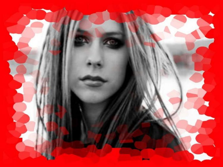 Wallpapers Music Avril Lavigne Under my skin