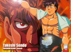 Fonds d'cran Manga Ruthay Hajime No Ippo Takeshi Sendo 01