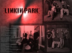 Wallpapers Music Linkin-Park Red