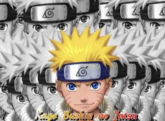 Fonds d'cran Manga Ruthay Naruto Kage Bushin no Jutsu 01