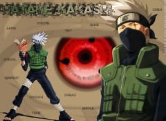 Fonds d'cran Manga Ruthay Naruto Hatake Kakashi 01