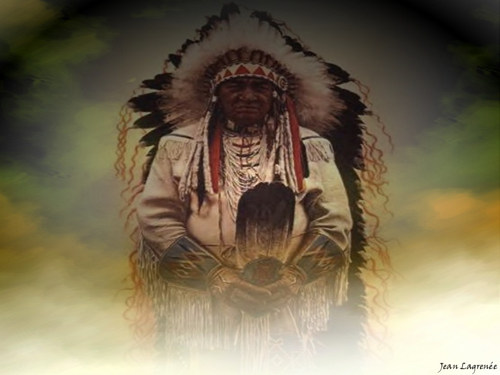 Wallpapers Digital Art Primal Humans Shoshone