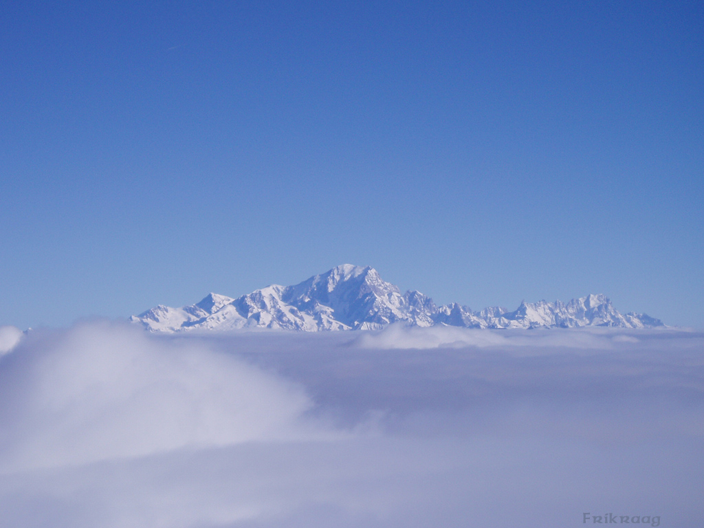 Wallpapers Nature Mountains Mont Blanc