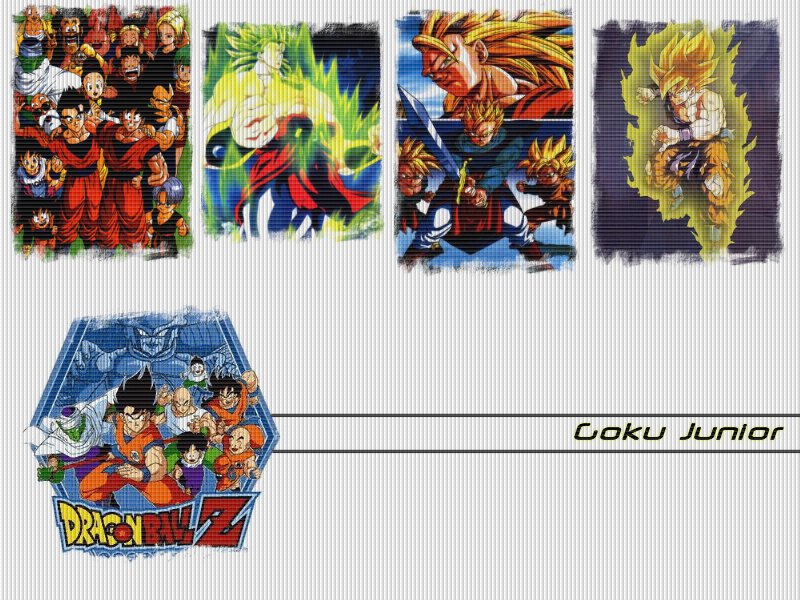 Wallpapers Manga Dragon Ball Z Assemblage