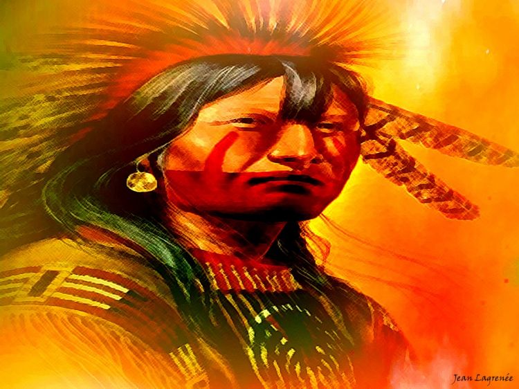 Wallpapers Digital Art Primal Humans Blackfeet