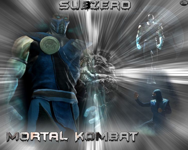 Fonds d'cran Jeux Vido Mortal Kombat SubZero v3