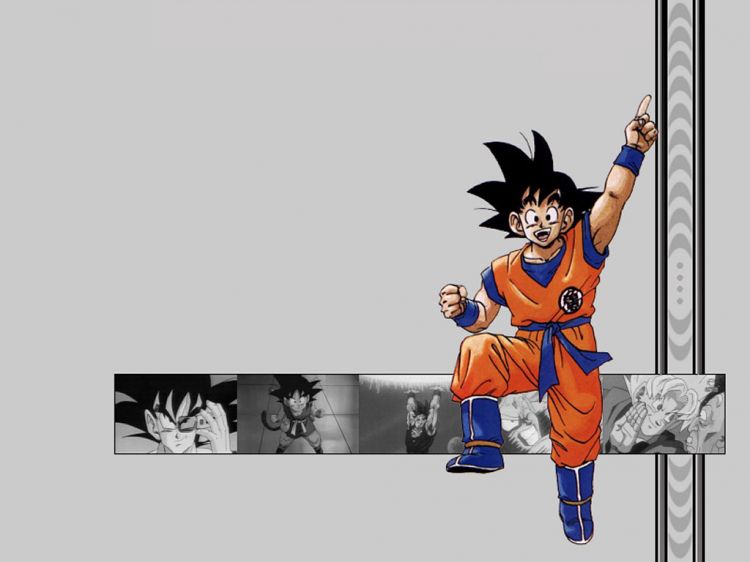 Fonds d'cran Manga Dragon Ball Z goku