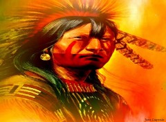 Wallpapers Digital Art Blackfeet