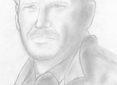 Fonds d'cran Art - Crayon Harrison Ford