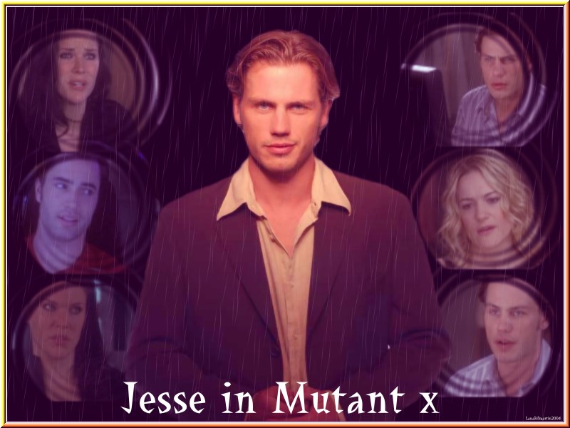 Wallpapers TV Soaps Mutant X jesse in mutant x