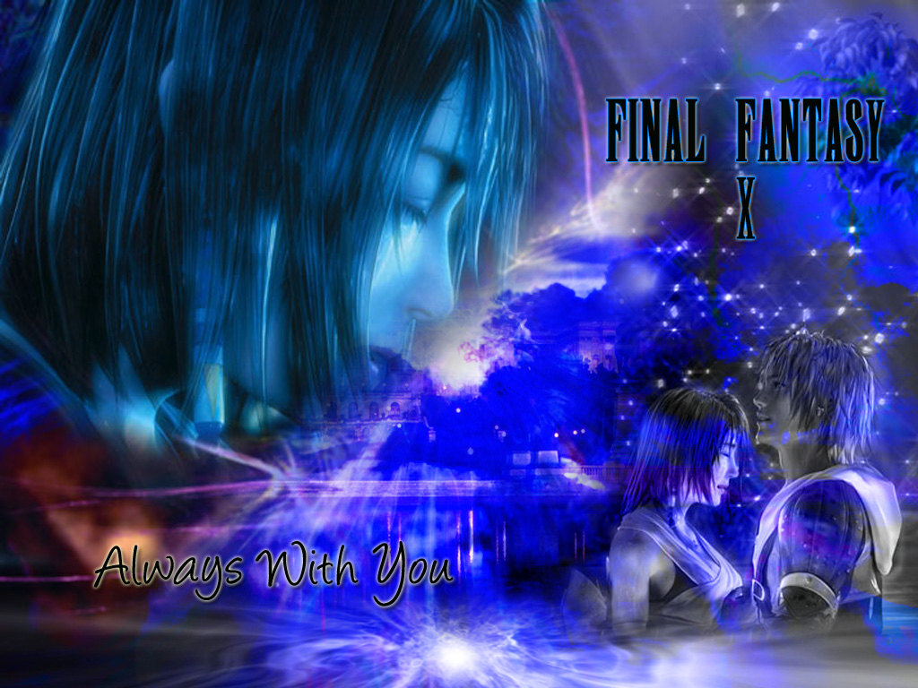 Fonds d'cran Jeux Vido Final Fantasy X Always With You