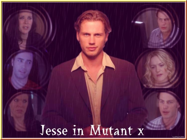 Wallpapers TV Soaps Mutant X jesse in mutant x