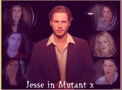 Fonds d'cran Sries TV jesse in mutant x