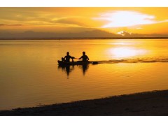 Fonds d'cran Nature Coucher de soleil