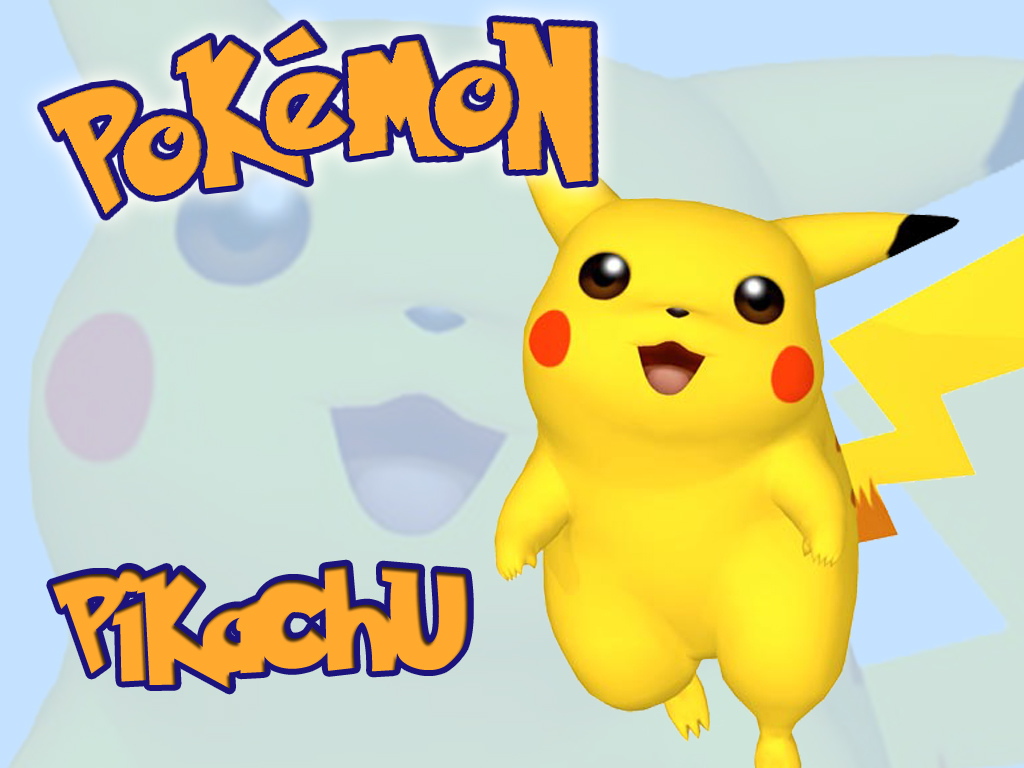 Wallpapers Cartoons Pokemon Pikachu