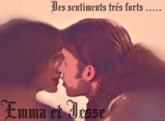 Wallpapers TV Soaps emma et Jesse forever!!