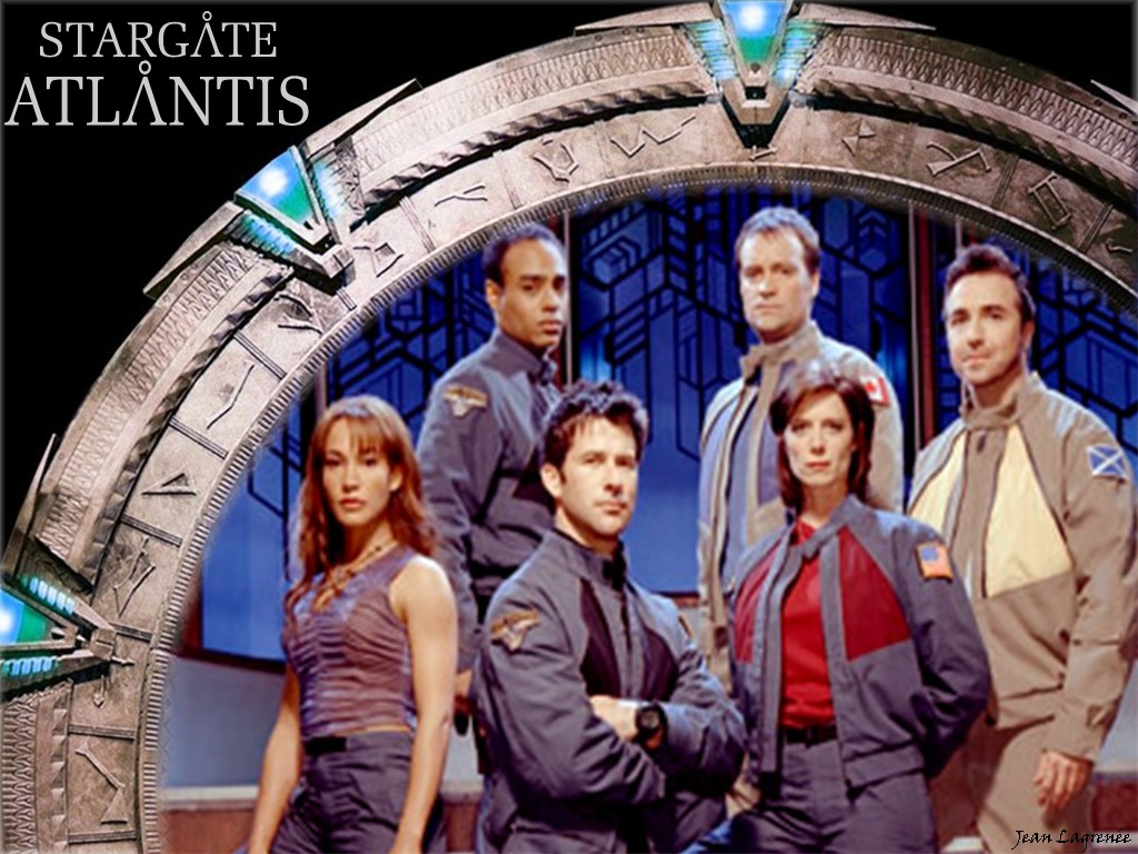 Fonds d'cran Sries TV Stargate Team (Stargate Atlantis)