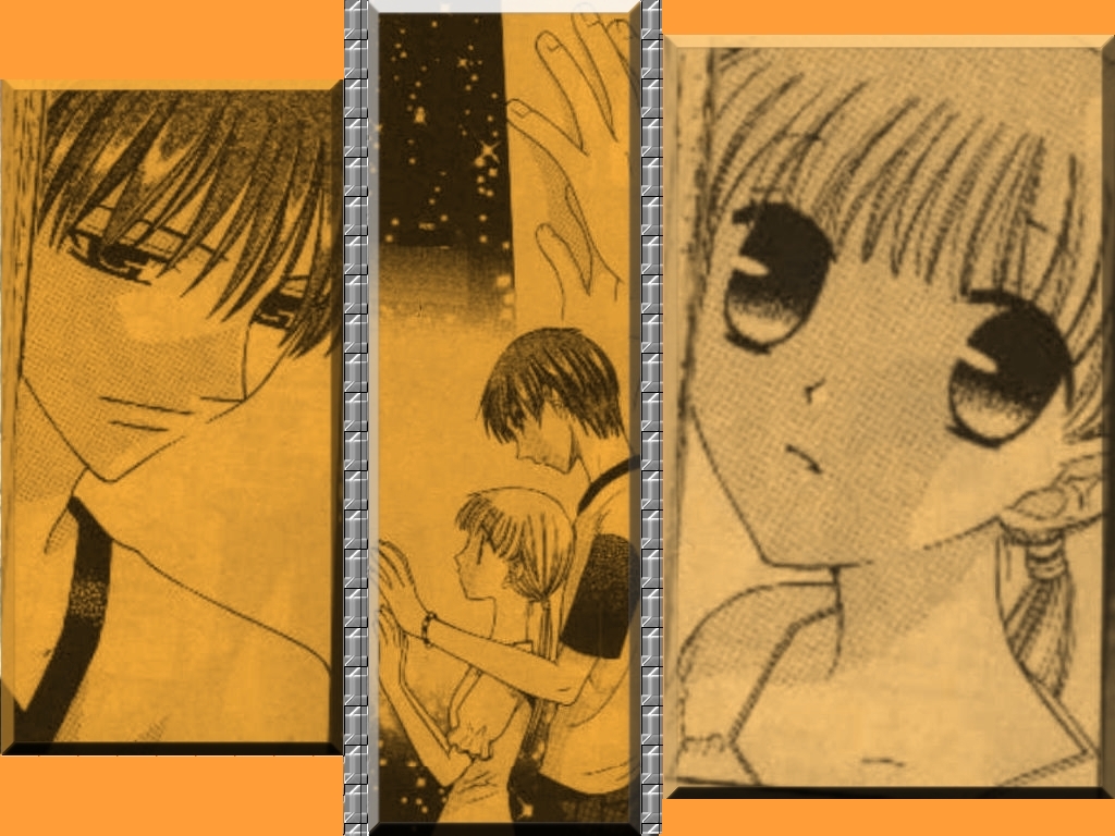 Wallpapers Manga Fruits Basket Re the couple