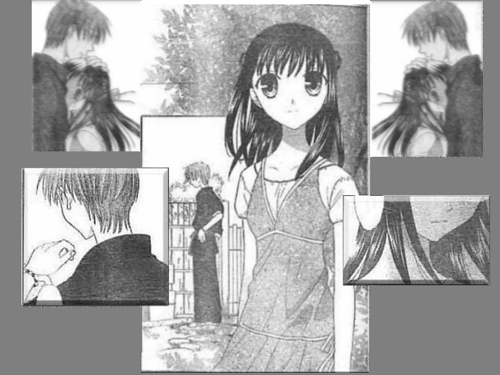 Wallpapers Manga Fruits Basket Kyo_Kagura_separation