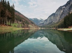 Fonds d'cran Nature Lac de Montriond (prs de Morzine)