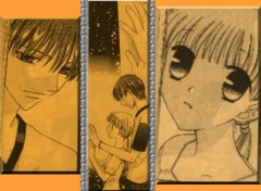 Fonds d'cran Manga Re the couple