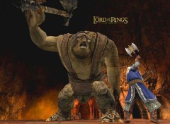 Fonds d'cran Jeux Vido LOTR - The Third Age 01