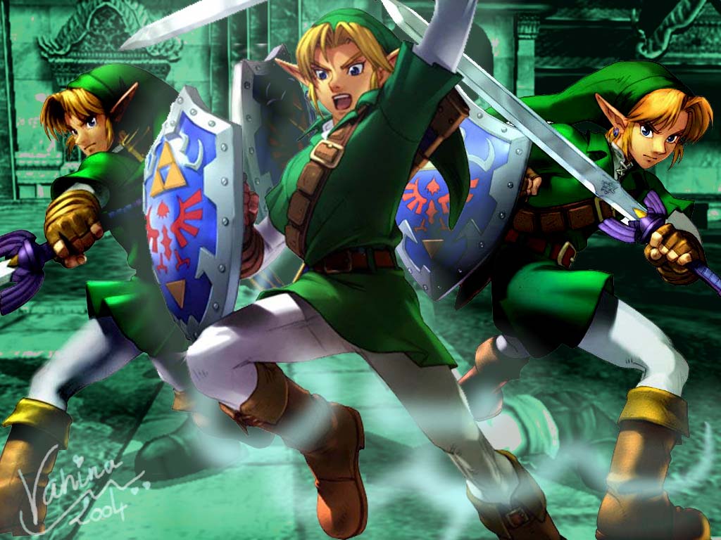 Wallpapers Video Games Zelda Link!!