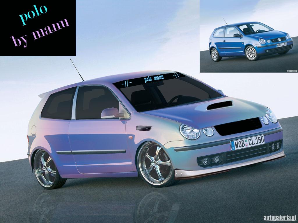 Wallpapers Cars Tuning polo by manu