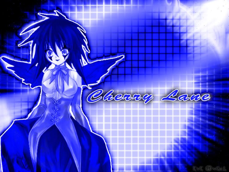 Wallpapers Manga Miscellaneous - Angels Cherry Lane