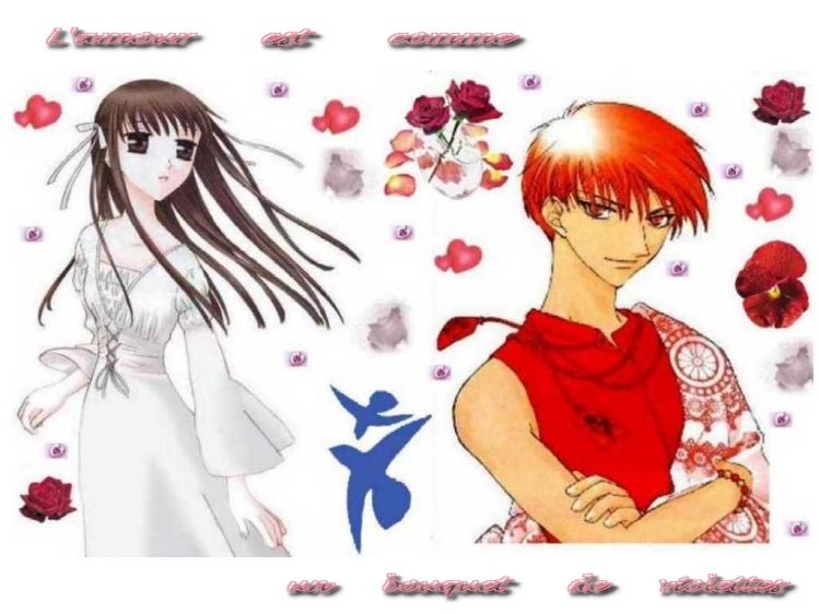 Wallpapers Manga Fruits Basket The favorite couple