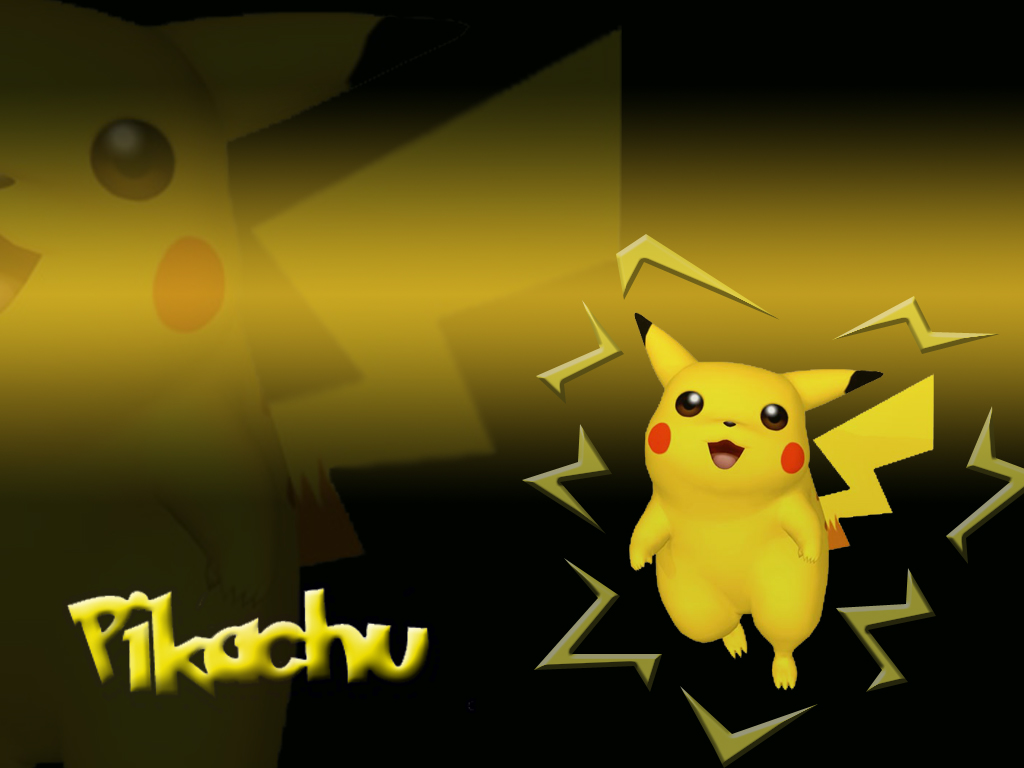 Wallpapers Cartoons Pokemon pikachu