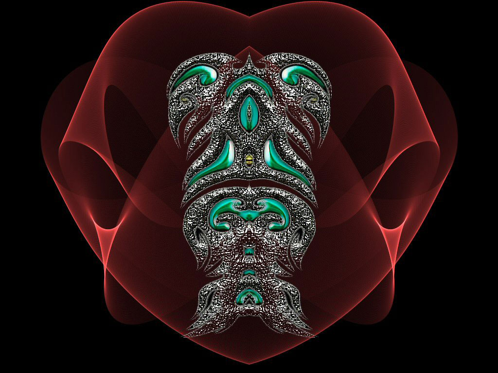 Wallpapers Digital Art Abstract Totem