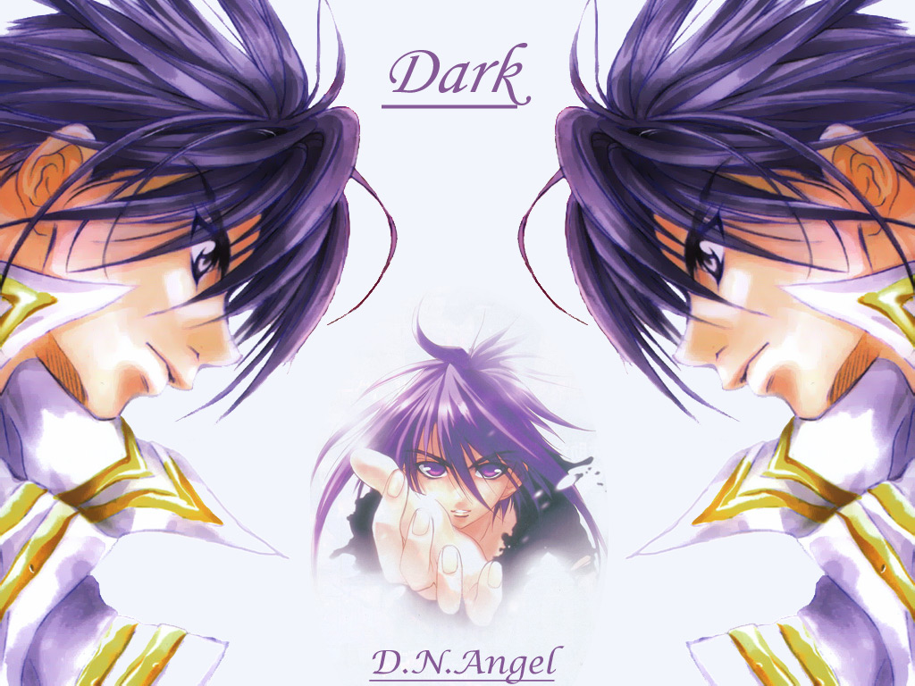 Wallpapers Manga DN Angel Dark