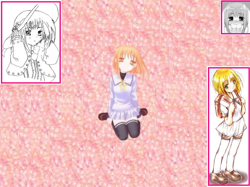 Wallpapers Manga Fruits Basket Kisa