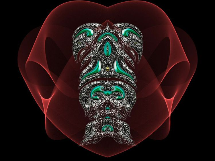 Wallpapers Digital Art Abstract Totem