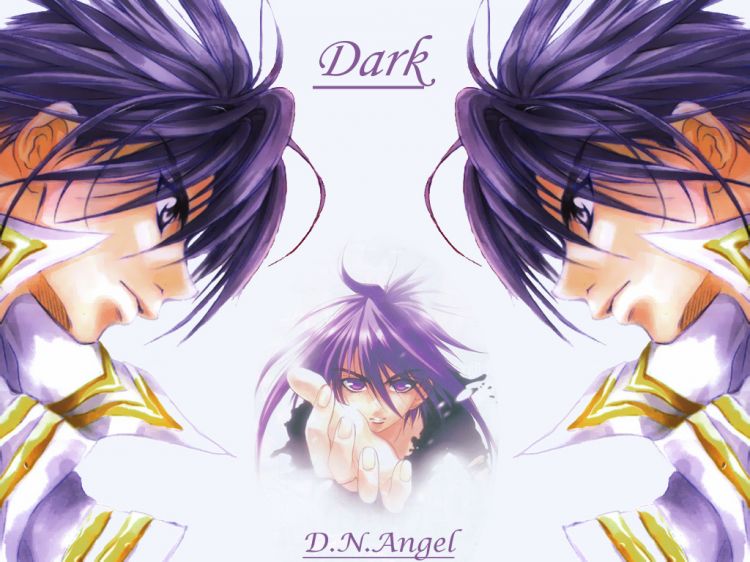 Fonds d'cran Manga DN Angel Dark