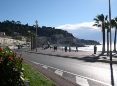 Fonds d'cran Voyages : Europe Nice Promenade