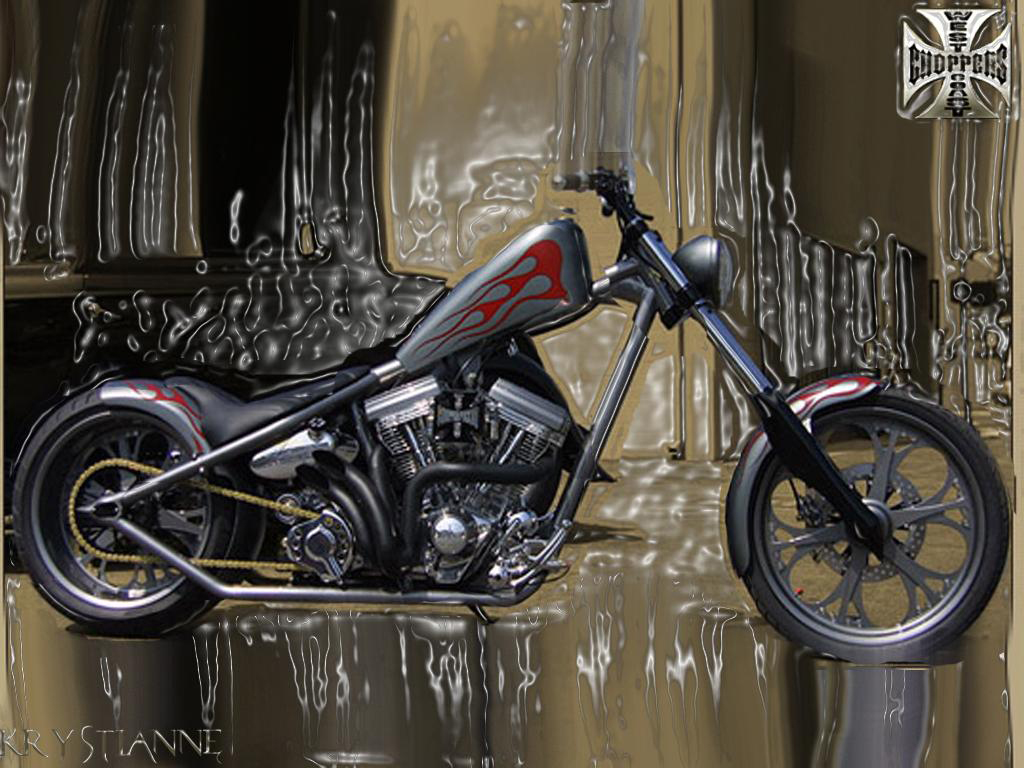 Wallpapers Motorbikes Tuning west coast choppers