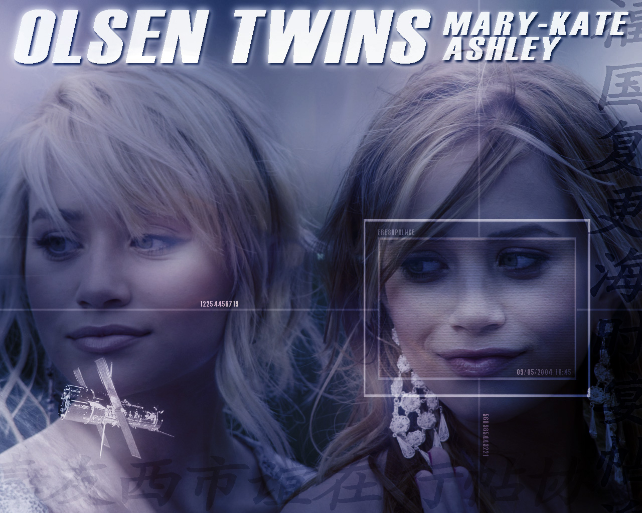 Wallpapers Celebrities Women Jumelles Olsen OLSEN TWINS