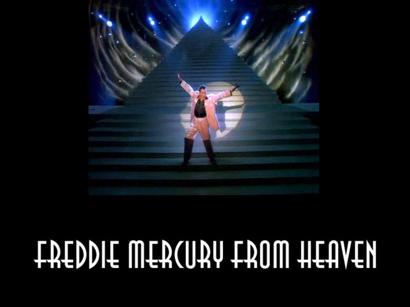 Fonds d'cran Musique Freddie Mercury Freddie Mercury from Heaven