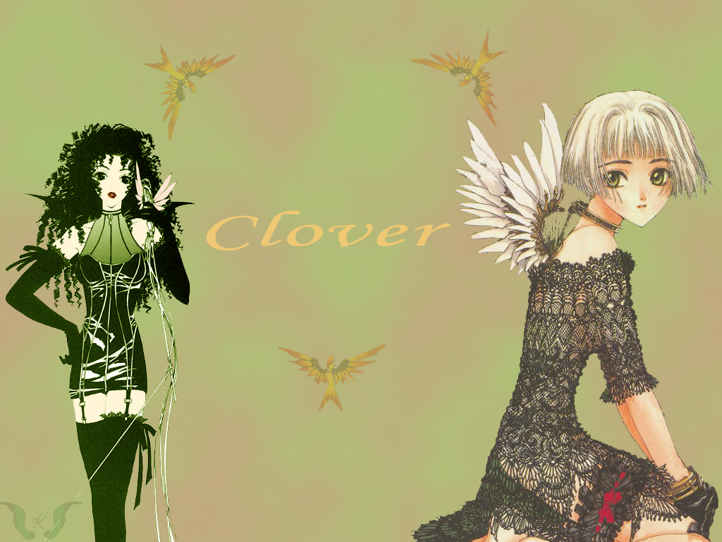 Fonds d'cran Manga Clover 