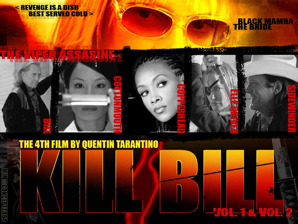 Fonds d'cran Cinma Kill Bill Vol. 2 ouf cest chaud!