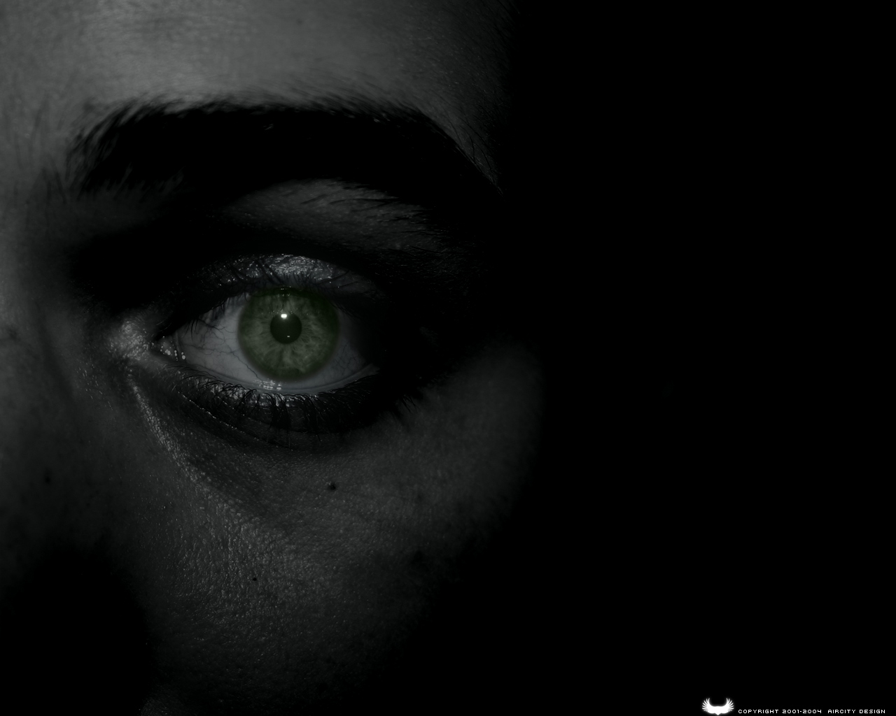 Wallpapers Digital Art Style Dark My eye