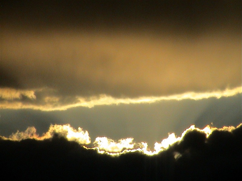 Wallpapers Nature Skies - Clouds coucher de soleil